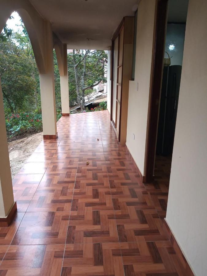 Guiltor Host Apartment Chachapoyas Exterior photo