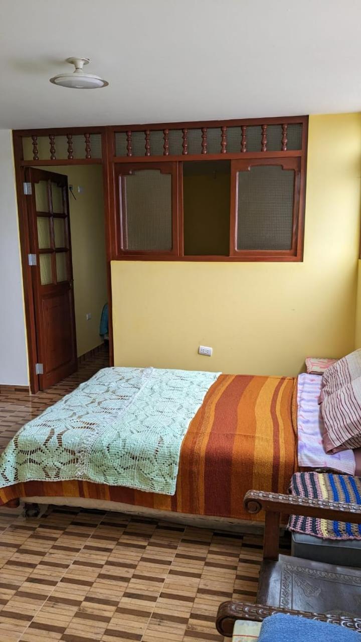 Guiltor Host Apartment Chachapoyas Exterior photo