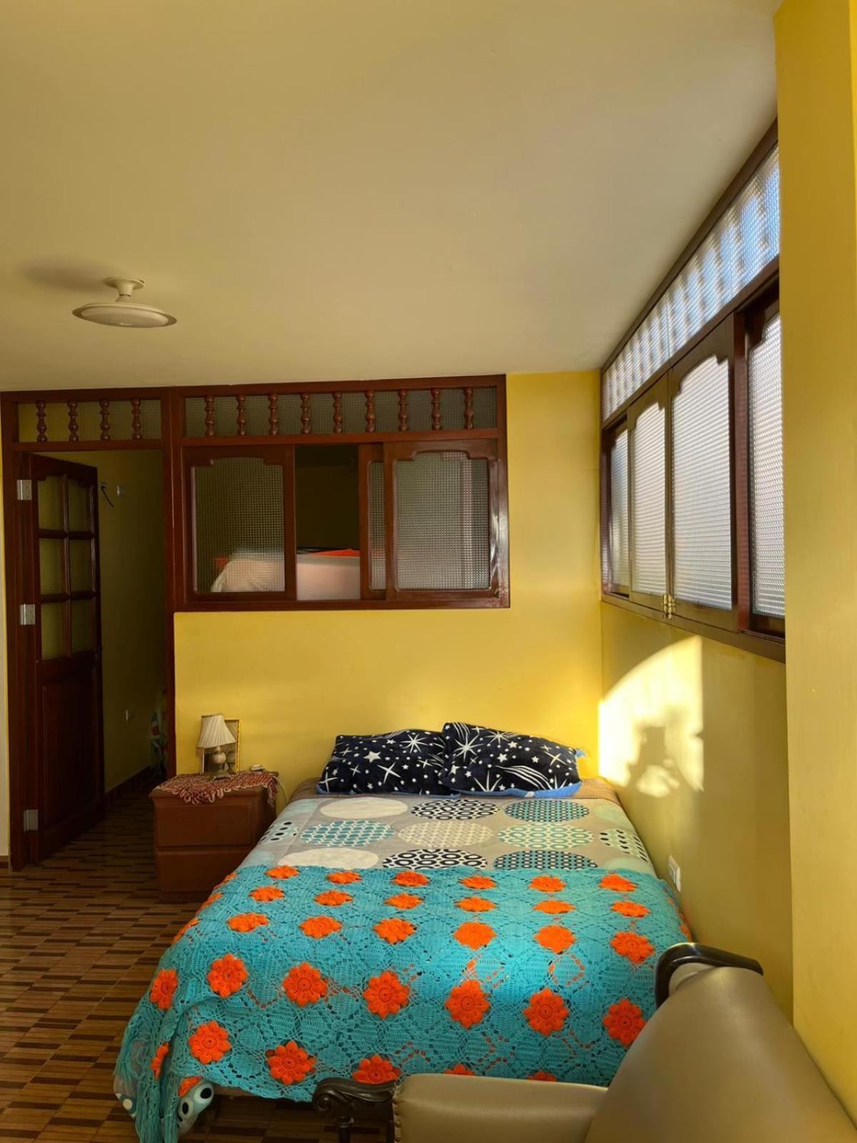 Guiltor Host Apartment Chachapoyas Exterior photo