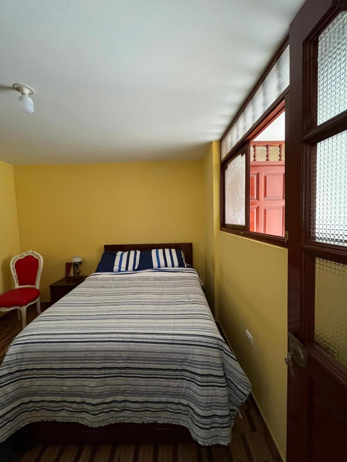 Guiltor Host Apartment Chachapoyas Exterior photo